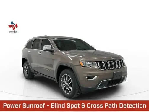 2017 Jeep Grand Cherokee Limited RWD photo