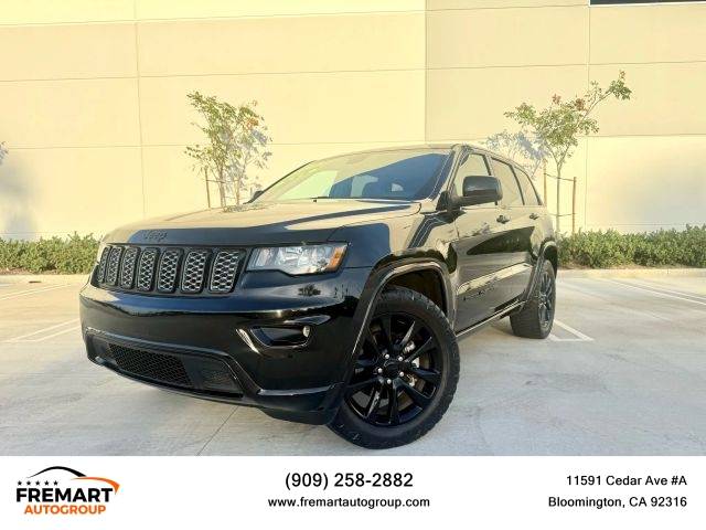 2017 Jeep Grand Cherokee Altitude 4WD photo