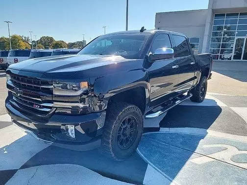 2017 Chevrolet Silverado 1500 LTZ 4WD photo