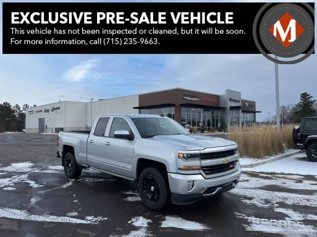 2017 Chevrolet Silverado 1500 LT 4WD photo