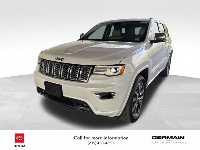 2017 Jeep Grand Cherokee Overland 4WD photo