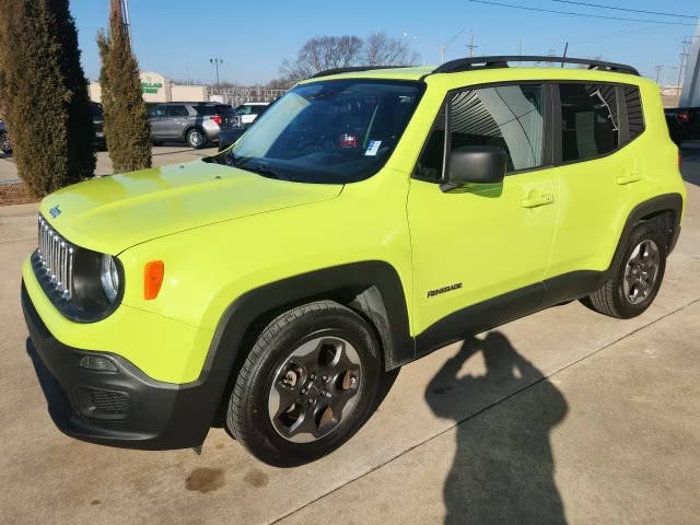 2017 Jeep Renegade Sport FWD photo