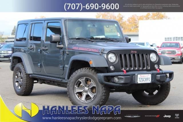 2017 Jeep Wrangler Unlimited Rubicon Recon 4WD photo