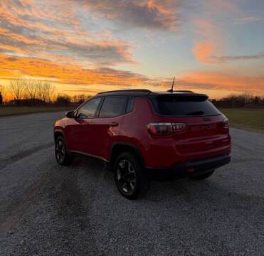 2017 Jeep Compass Trailhawk 4WD photo