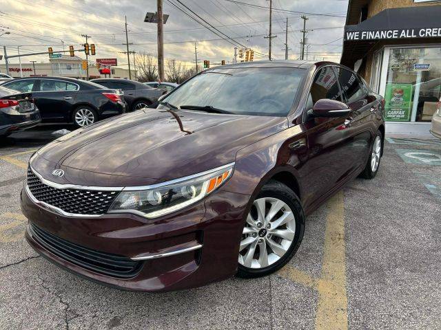 2017 Kia Optima EX FWD photo