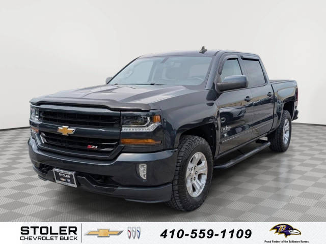 2017 Chevrolet Silverado 1500 LT 4WD photo