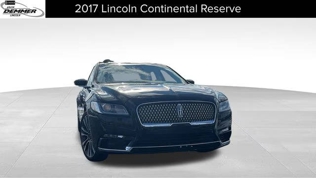2017 Lincoln Continental Reserve AWD photo