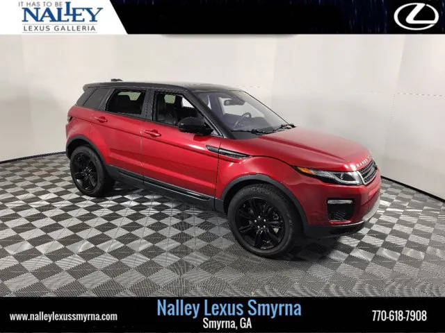 2017 Land Rover Range Rover Evoque SE Premium 4WD photo