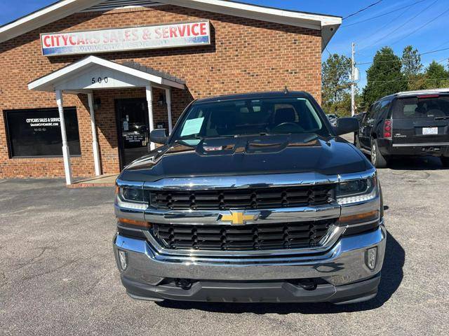 2017 Chevrolet Silverado 1500 LT 4WD photo