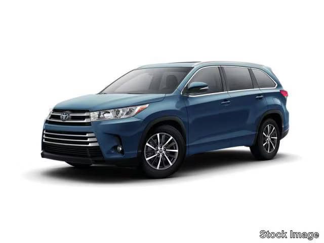 2017 Toyota Highlander XLE AWD photo