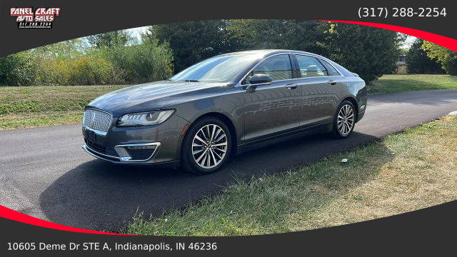 2017 Lincoln MKZ Select AWD photo
