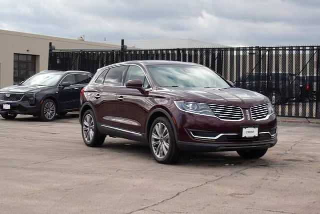 2017 Lincoln MKX Reserve AWD photo