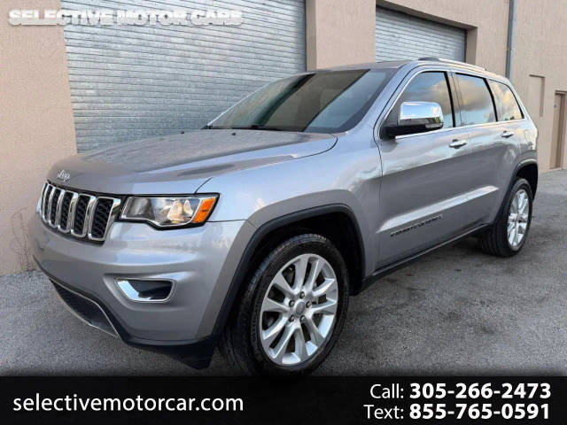 2017 Jeep Grand Cherokee Limited RWD photo