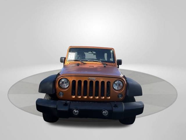 2017 Jeep Wrangler Unlimited Sport 4WD photo