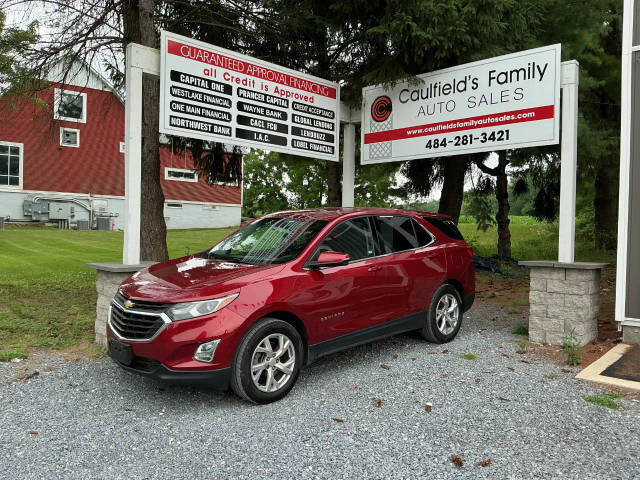 2018 Chevrolet Equinox LT AWD photo