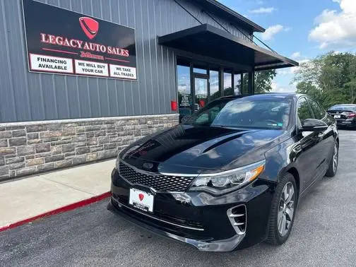 2017 Kia Optima SX FWD photo