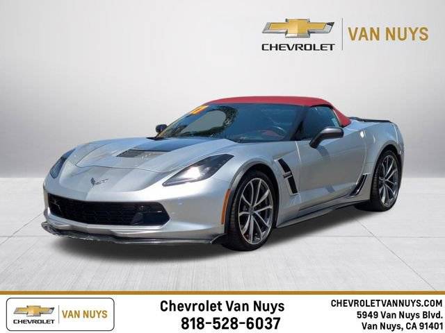2017 Chevrolet Corvette Grand Sport 3LT RWD photo
