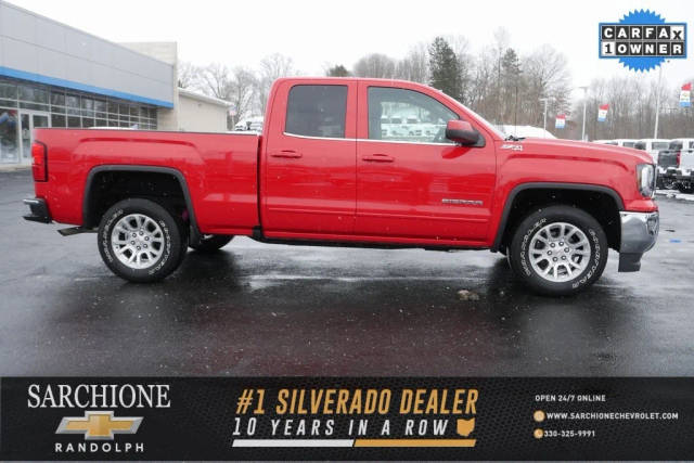 2017 GMC Sierra 1500 SLE 4WD photo