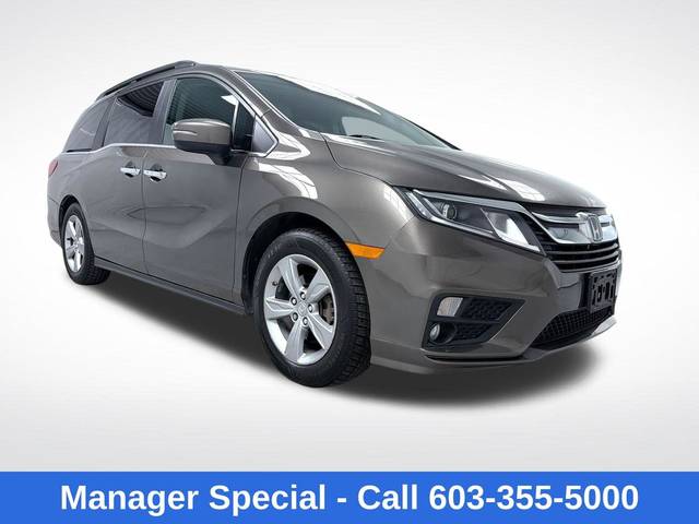 2018 Honda Odyssey EX FWD photo