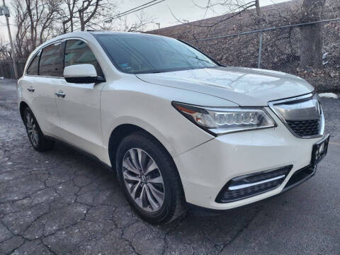 2015 Acura MDX Tech/Entertainment Pkg AWD photo