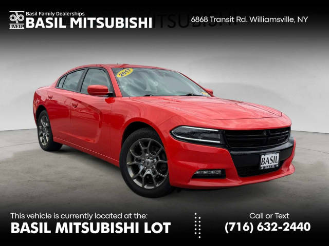 2017 Dodge Charger SXT AWD photo