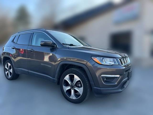 2017 Jeep Compass Latitude 4WD photo