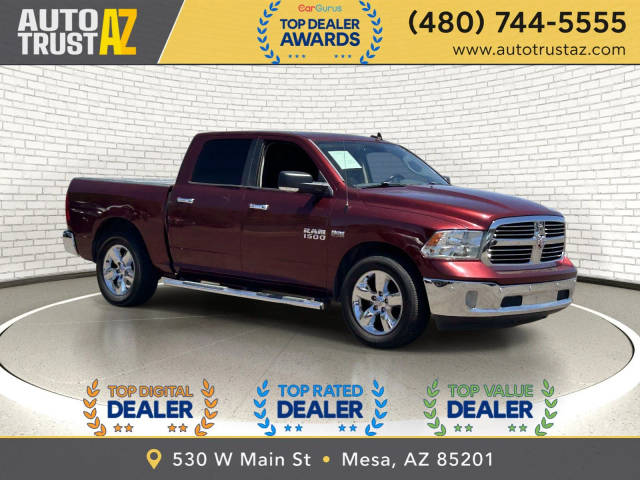 2017 Ram 1500 Big Horn RWD photo