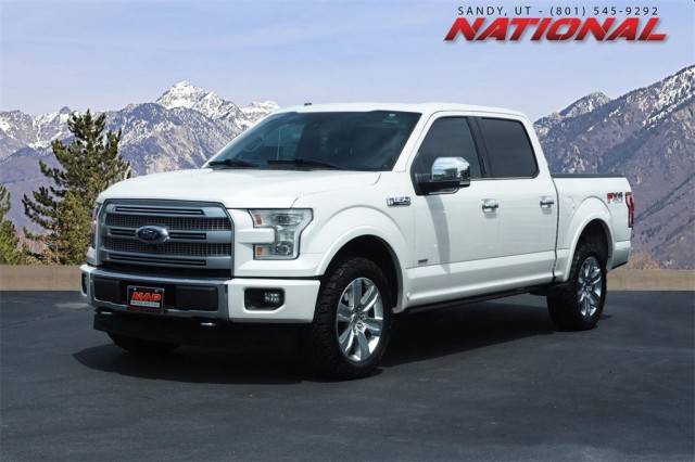 2017 Ford F-150 Platinum 4WD photo