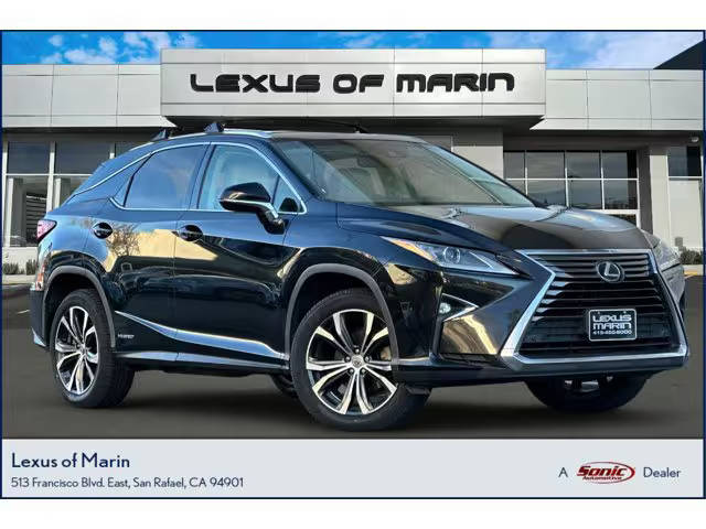 2017 Lexus RX RX 450h AWD photo