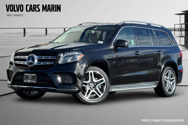 2017 Mercedes-Benz GLS-Class GLS 550 AWD photo