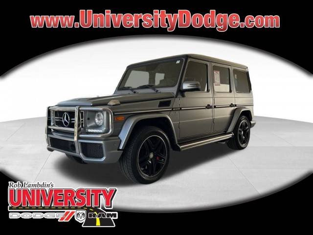 2017 Mercedes-Benz G-Class AMG G 63 AWD photo