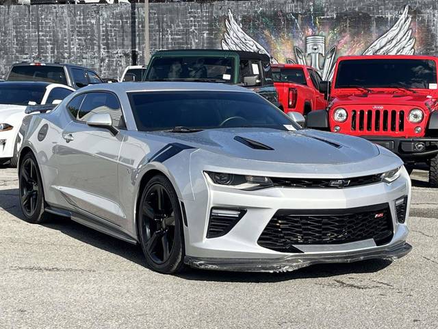 2017 Chevrolet Camaro 2SS RWD photo