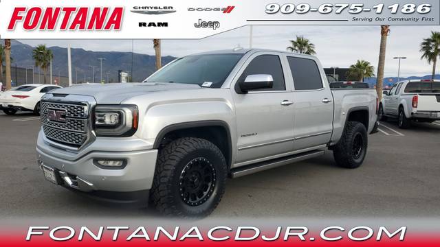 2017 GMC Sierra 1500 Denali 4WD photo