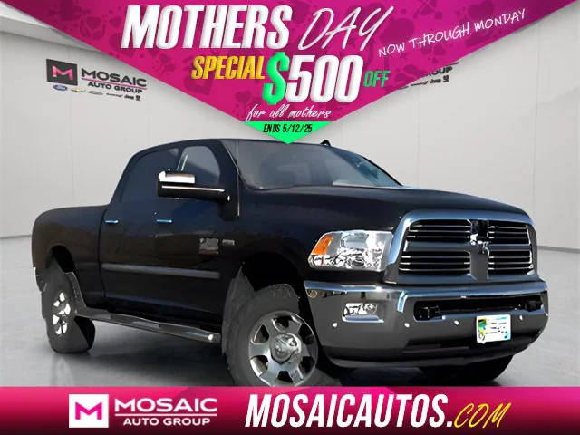 2017 Ram 2500 Big Horn 4WD photo