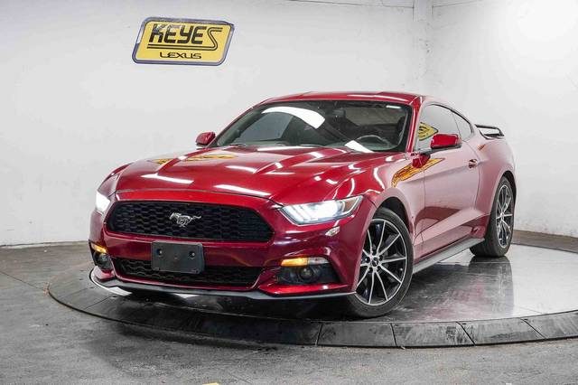 2017 Ford Mustang EcoBoost Premium RWD photo