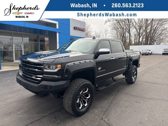 2017 Chevrolet Silverado 1500 LTZ 4WD photo