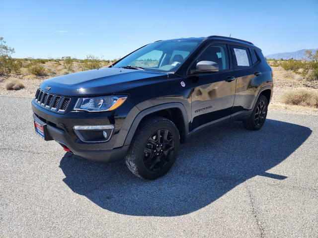2017 Jeep Compass Trailhawk 4WD photo