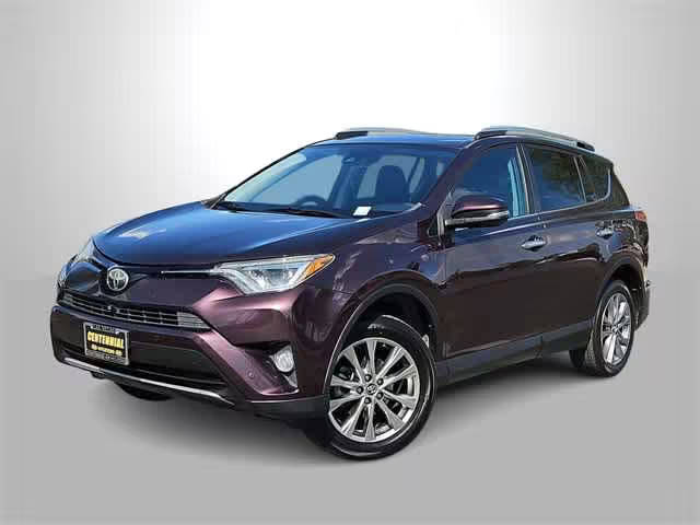 2017 Toyota RAV4 Limited FWD photo