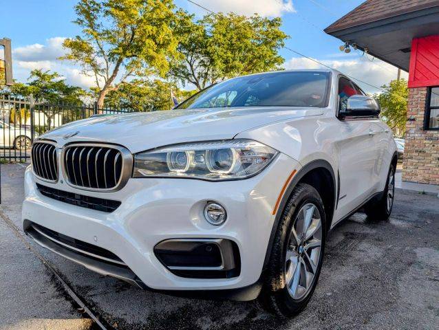 2017 BMW X6 sDrive35i RWD photo