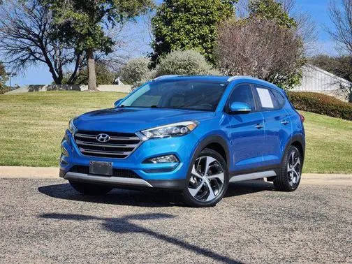 2017 Hyundai Tucson Limited FWD photo