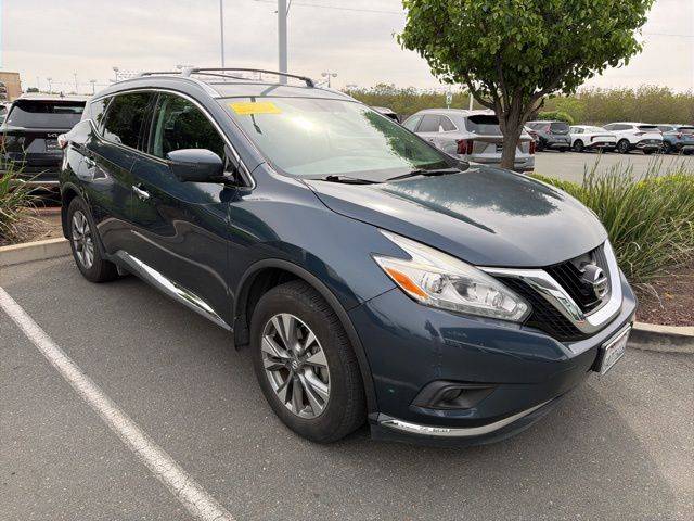 2017 Nissan Murano SL AWD photo