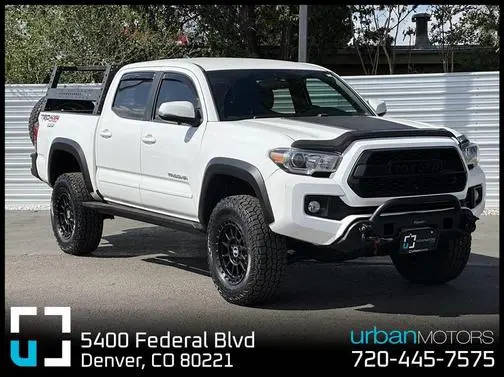 2017 Toyota Tacoma TRD Off Road 4WD photo