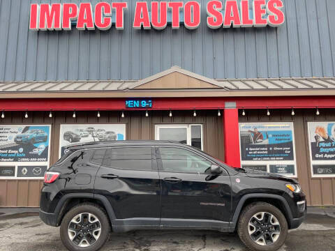 2017 Jeep Compass Trailhawk 4WD photo