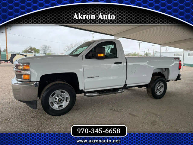 2017 Chevrolet Silverado 2500HD Work Truck 4WD photo