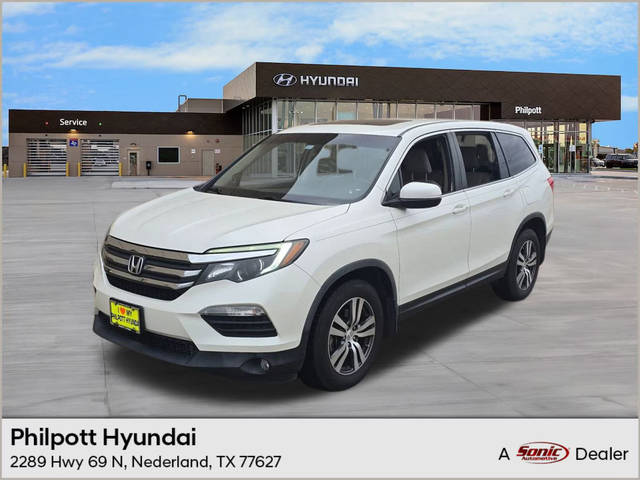 2017 Honda Pilot EX-L FWD photo