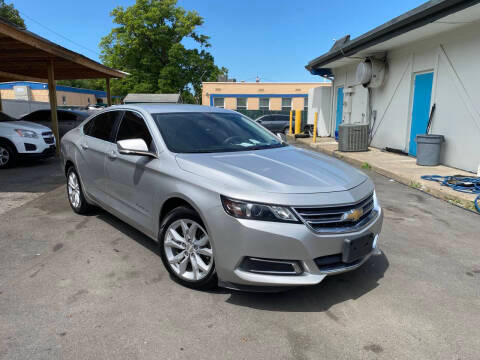 2017 Chevrolet Impala LT FWD photo