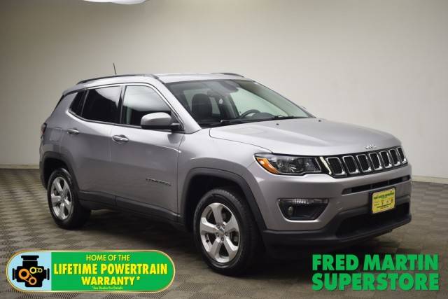 2017 Jeep Compass Latitude 4WD photo