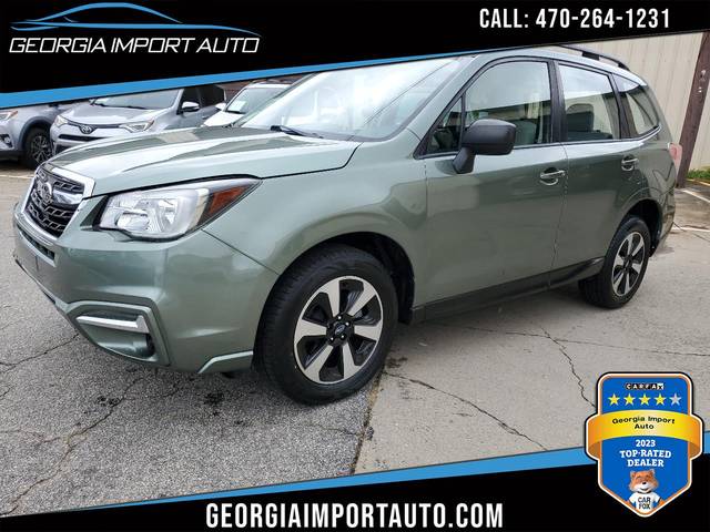 2017 Subaru Forester AWD photo
