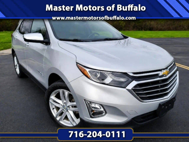 2018 Chevrolet Equinox Premier AWD photo