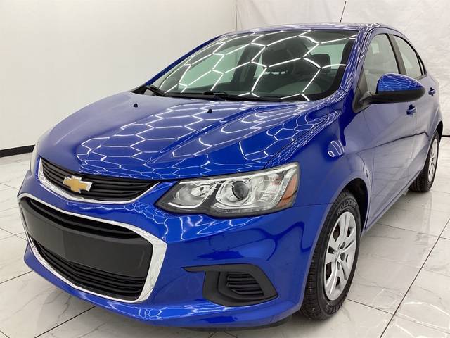 2017 Chevrolet Sonic LS FWD photo